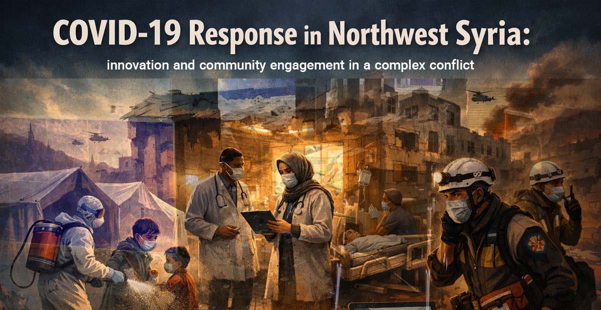 COVID-19 response in northwest Syria