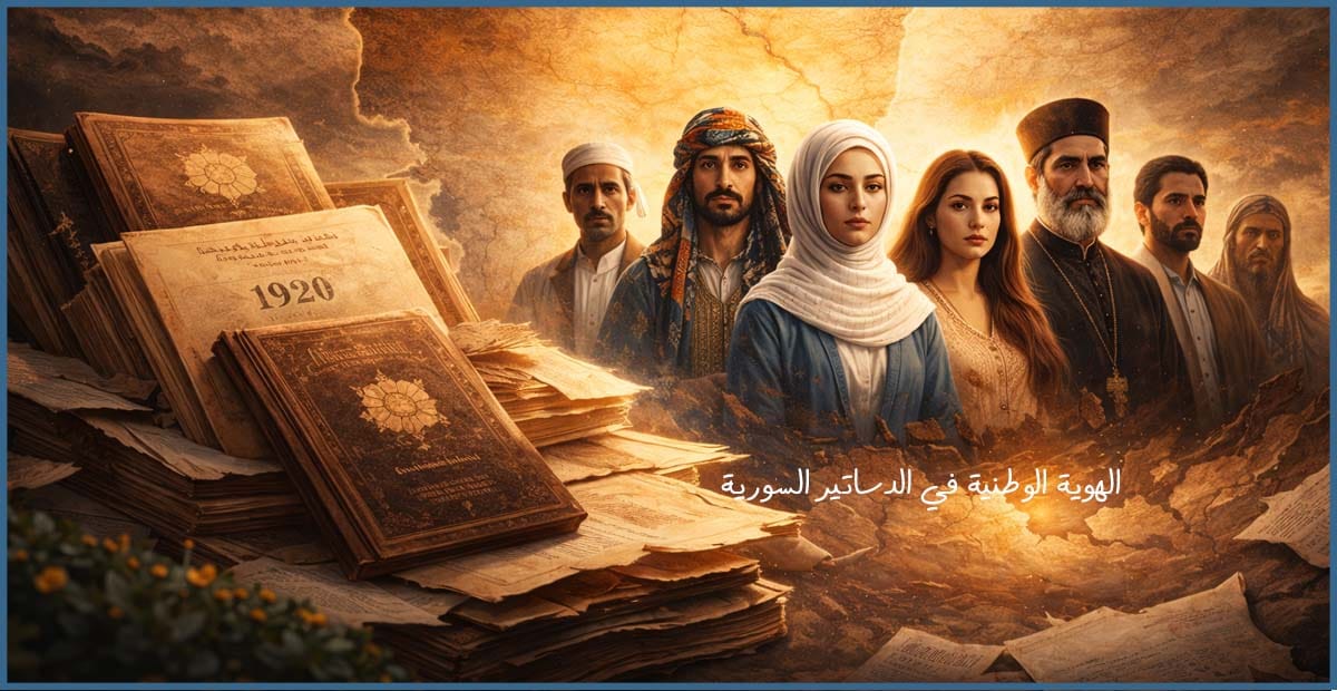 الهوية الوطنية في الدساتير السورية