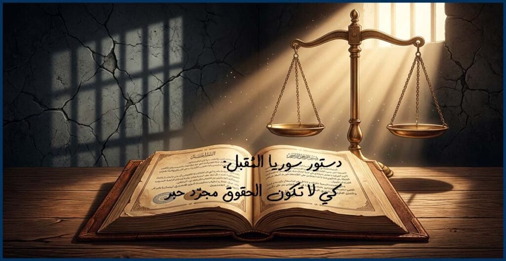 دستور سوريا المُقبل: كي لا تكون الحقوق مجرّد حبر