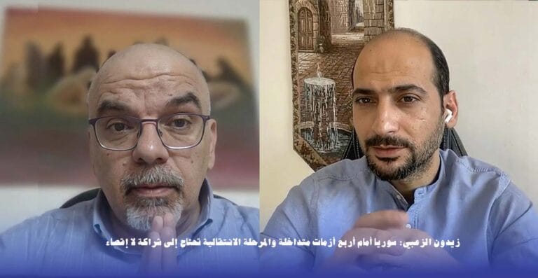 سوريا أمام أربع أزمات متداخلة