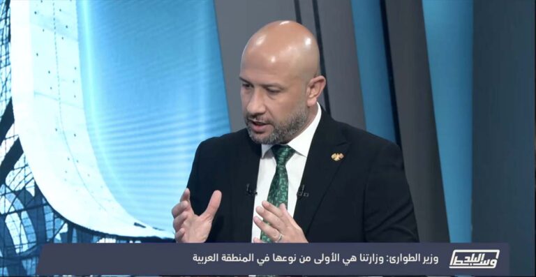 وزير الطوارئ رائد الصالح حول خطة صفر خيمة