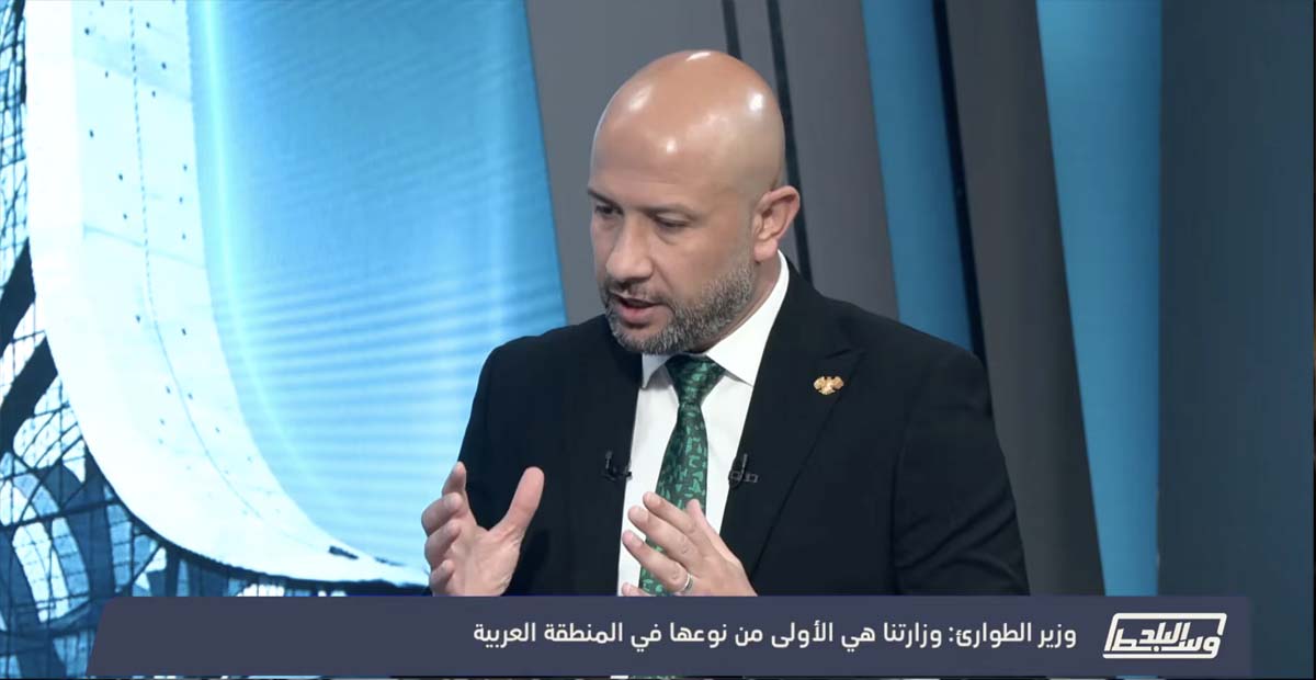 وزير الطوارئ رائد الصالح حول خطة صفر خيمة
