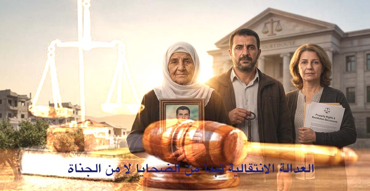 العدالة الانتقالية تبدأ من الضحايا لا من الجناة