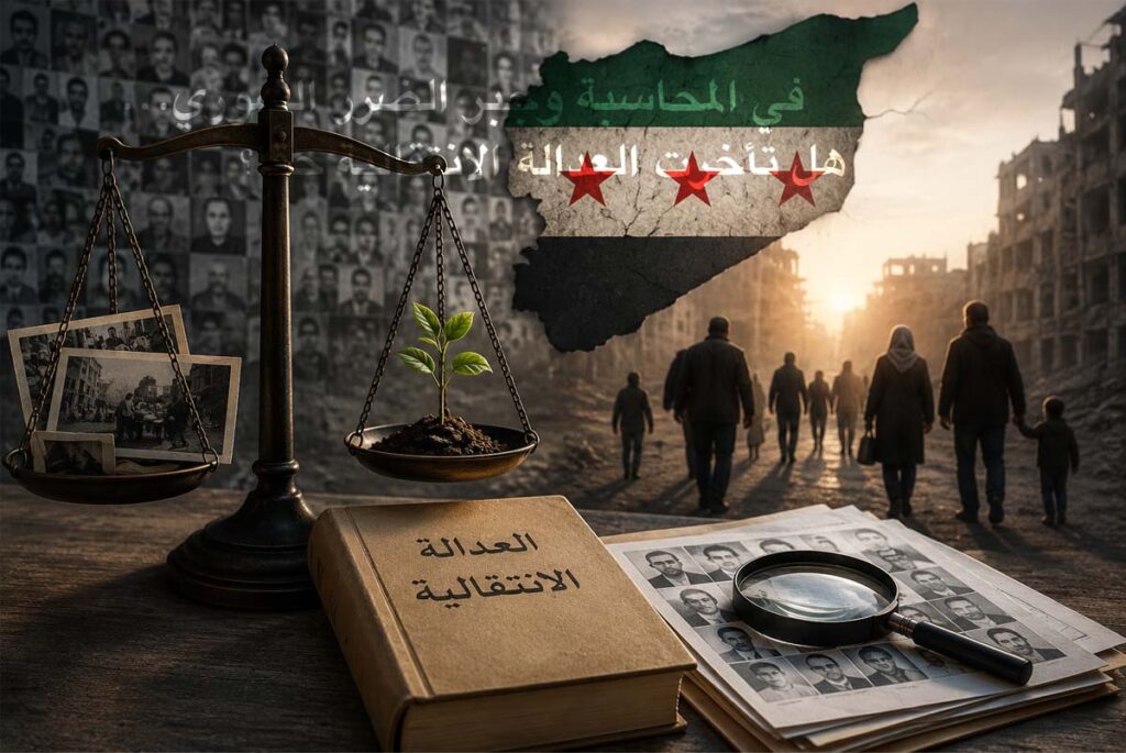 في المحاسبة وجبر الضرر السوري… هل تأخرت العدالة الانتقالية حقًا؟