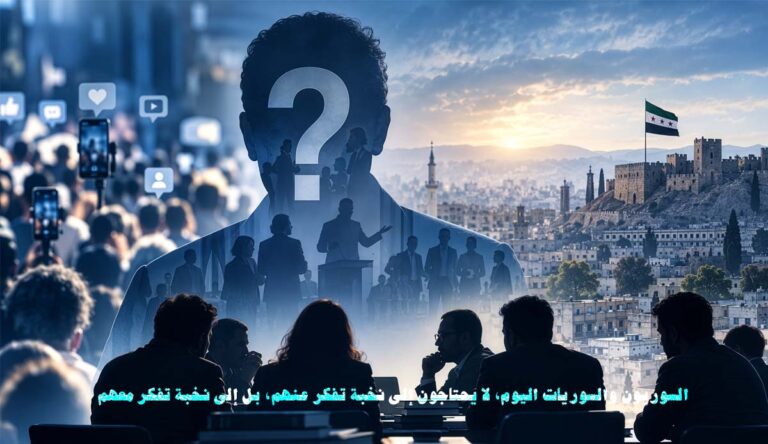 أزمة النخب السورية: لماذا تراجع تأثيرها